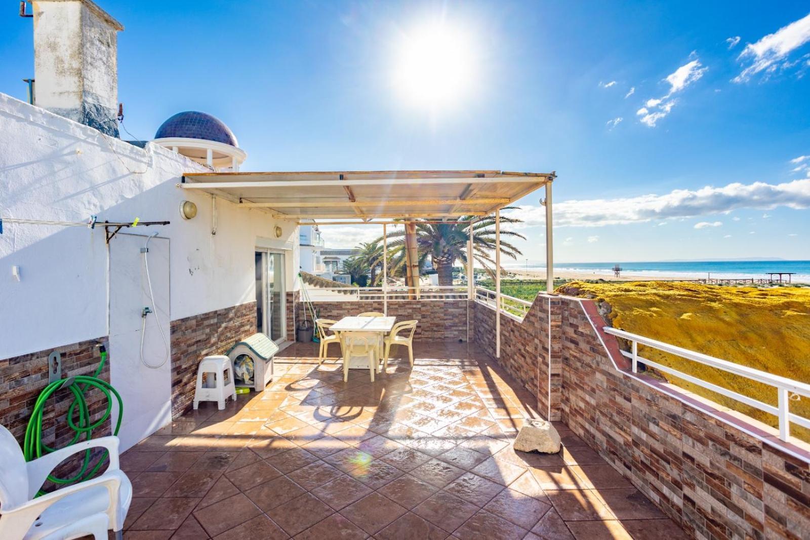 Las Palmeras Zahara Center Zahara de los Atunes Exteriér fotografie